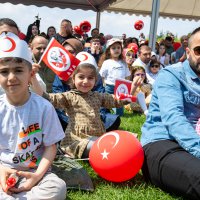 Çocuk Şenliği’nde çifte bayram coşkusu 