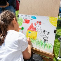 Çocuk Şenliği’nde çifte bayram coşkusu 