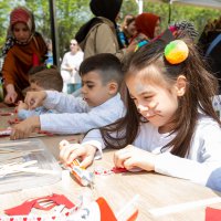 Çocuk Şenliği’nde çifte bayram coşkusu 