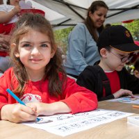 Çocuk Şenliği’nde çifte bayram coşkusu 