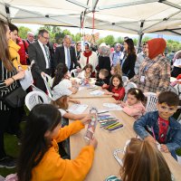 Çocuk Şenliği’nde çifte bayram coşkusu 