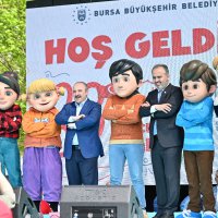 Çocuk Şenliği’nde çifte bayram coşkusu 