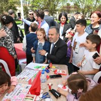 Çocuk Şenliği’nde çifte bayram coşkusu 