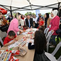 Çocuk Şenliği’nde çifte bayram coşkusu 