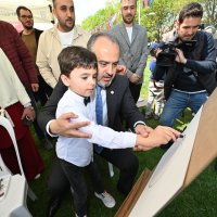 Çocuk Şenliği’nde çifte bayram coşkusu 