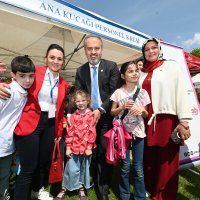 Çocuk Şenliği’nde çifte bayram coşkusu 