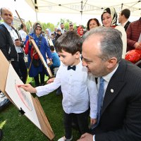 Çocuk Şenliği’nde çifte bayram coşkusu 