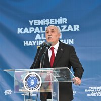 Yenişehir’de konforlu alışveriş dönemi başladı 