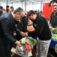 Yenişehir’de konforlu alışveriş dönemi başladı 