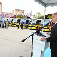 Toplu ulaşımda dönüşüm başladı 