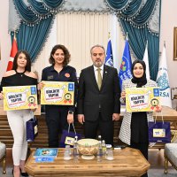 Büyükşehir yaptı, personel yarıştı 