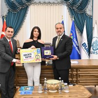 Büyükşehir yaptı, personel yarıştı 