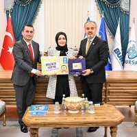 Büyükşehir yaptı, personel yarıştı 