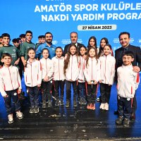 Amatör kulüpler Büyükşehir’le güçleniyor 
