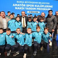 Amatör kulüpler Büyükşehir’le güçleniyor 