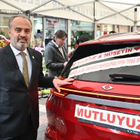 Türkiye’nin otomobili ilk kez gelin arabası oldu 