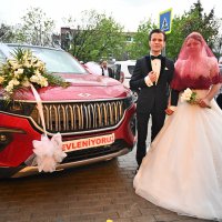 Türkiye’nin otomobili ilk kez gelin arabası oldu 