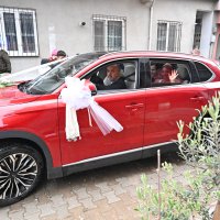 Türkiye’nin otomobili ilk kez gelin arabası oldu 