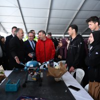 Bursa’da TEKNOFEST coşkusu 