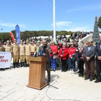 Bursa, Çanakkale’de tek yürek 