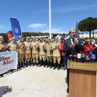 Bursa, Çanakkale’de tek yürek 