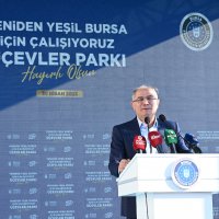 Bursa yeşile bezeniyor 