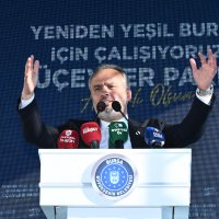 Bursa yeşile bezeniyor 