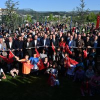 Bursa yeşile bezeniyor 