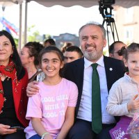 Bursa yeşile bezeniyor 