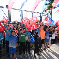 Bursa yeşile bezeniyor 