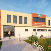 Gençler için bir tesis de Millet’e 