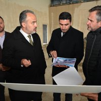 Gençler için bir tesis de Millet’e 