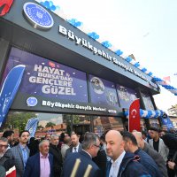 İnegöllü gençlerin yeni buluşma noktası 