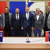 Büyükşehir işçisi bayram yaptı 