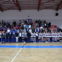 Şampiyonlara coşkulu kutlama 