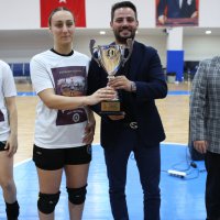 Şampiyonlara coşkulu kutlama 