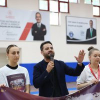 Şampiyonlara coşkulu kutlama 