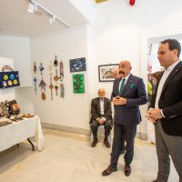 Öpülesi ellerden muhteşem sergi 