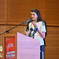 Sporun yıldızlarına ödül yağdı 