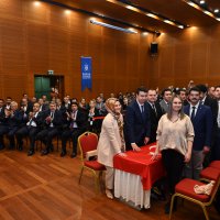 Büyükşehir'in yeni memurları yemin etti 