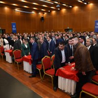 Büyükşehir'in yeni memurları yemin etti 