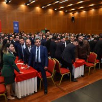 Büyükşehir'in yeni memurları yemin etti 