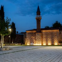 Tarihi mescitte 65 yıl sonra ilk Cuma 