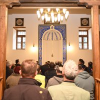 Tarihi mescitte 65 yıl sonra ilk Cuma 