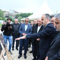 Tarihi mescitte 65 yıl sonra ilk Cuma 