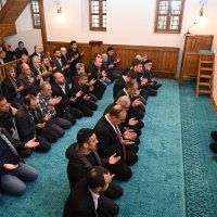 Tarihi mescitte 65 yıl sonra ilk Cuma 