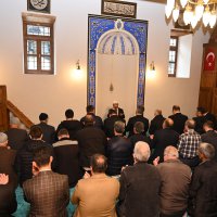 Tarihi mescitte 65 yıl sonra ilk Cuma 