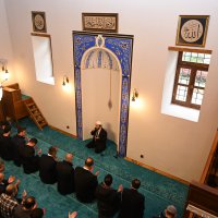 Tarihi mescitte 65 yıl sonra ilk Cuma 