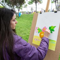 Bursa’yı tuvallere yansıttılar 