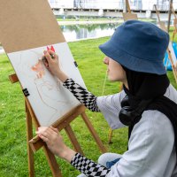 Bursa’yı tuvallere yansıttılar 